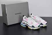 Ba1enc1aga Triple S White 2019 ECBA700336A - 1