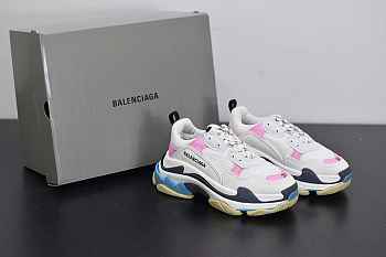 Ba1enc1aga Triple S White 2019 ECBA700336A