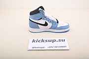 Air Jordan 1 Retro High White University Blue Black 555088-134 - 3