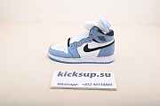 Air Jordan 1 Retro High White University Blue Black 555088-134 - 2