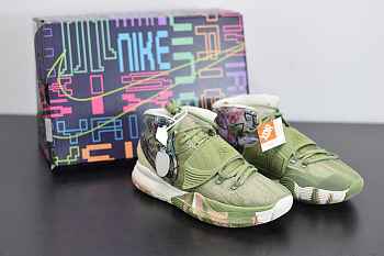 Nike Kyrie 6 Greey/Camo CQ7634-303