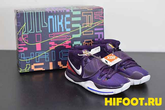 Nike Kyrie 6 Grand Purple BQ4631-500 - 1