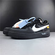 Air Force 1 Low Off-White Black White AO4606-001 - 1