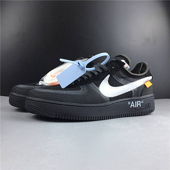 Air Force 1 Low Off-White Black White AO4606-001