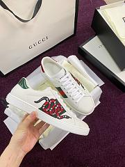 Gvcc1 White Snake New Ace Sneakers - 5