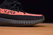 Adidas YEEZY 350V2 Core Black Red BY9612 - 2