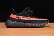 Adidas YEEZY 350V2 Core Black Red BY9612 - 1