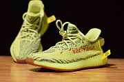 Yeezy Boost 350 V2 Semi Frozen Yellow  B37572 - 3