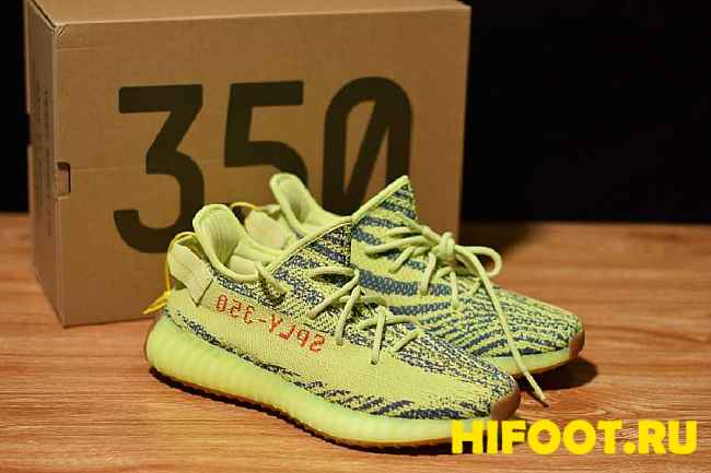 Yeezy Boost 350 V2 Semi Frozen Yellow  B37572 - 1