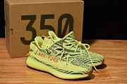 Yeezy Boost 350 V2 Semi Frozen Yellow  B37572 - 1