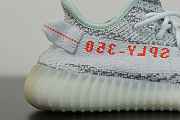 Yeezy Boost 350 V2 Blue Tint B37571 - 5