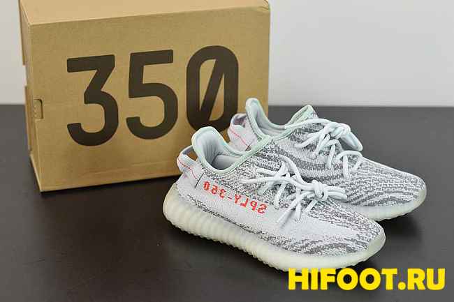 Yeezy Boost 350 V2 Blue Tint B37571 - 1