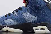 Air Jordan 6 Retro Washed Denim CT5350401 - 5