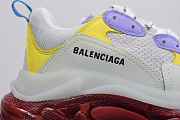 Balenclaga  Triple S Sneaker White 544351W09O12272 - 5