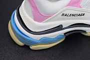 Balenclaga  Triple S Sneaker White 541624W06E27352 - 3