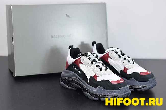 Balenclaga  Triple S Sneaker White 541624W09O12268 - 1