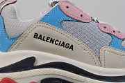 Balenclaga  Triple S Sneaker White 524039W09OH4196 - 6