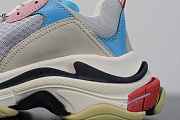 Balenclaga  Triple S Sneaker White 524039W09OH4196 - 4