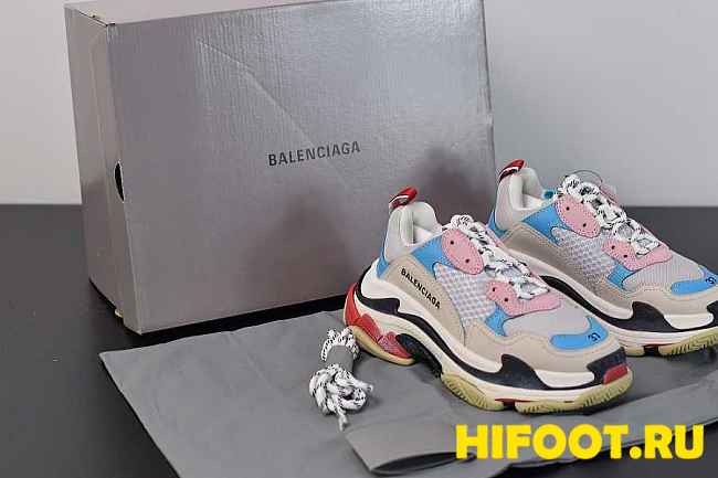 Balenclaga  Triple S Sneaker White 524039W09OH4196 - 1