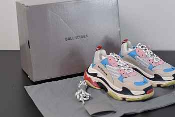 Balenclaga  Triple S Sneaker White 524039W09OH4196