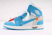 AIR JORDAN 1 X OFF-WHITE NRG AQ0818148  111 - 5