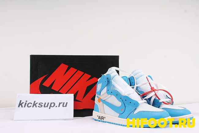 AIR JORDAN 1 X OFF-WHITE NRG AQ0818148  111 - 1