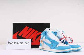 AIR JORDAN 1 X OFF-WHITE NRG AQ0818148  111