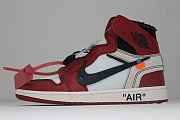 THE 10 AIR JORDAN 1 AA3834-101  11 - 6