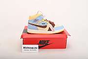 SL Air Jordan 1 High Mid FearlessAJ1 MID CU2803-200 - 3