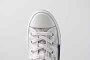 D10r B23 Oblique Sneakers Blue White 1057217 353 - 4