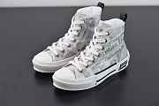 D10r B23 Oblique Sneakers Blue White 1057217 353 - 5