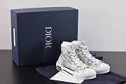 D10r B23 Oblique Sneakers Blue White 1057217 353 - 1