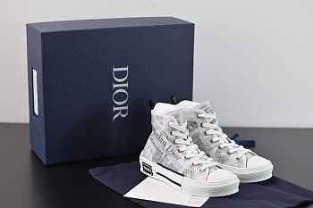 D10r B23 Oblique Sneakers Blue White 1057217 353