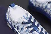 D10r B23 Oblique Sneakers Blue White1057217/414 - 5