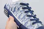 D10r B23 Oblique Sneakers Blue White1057217/414 - 6