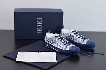 D10r B23 Oblique Sneakers Blue White1057217/414