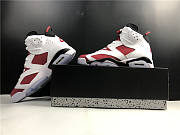 Jordan 6 Retro Carmine (2021)CT8529-106 - 2