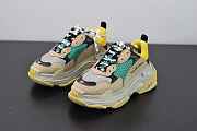 Balenc1a9a Triple S Leather And Nylon Sneakers 490672W09O27070 - 4