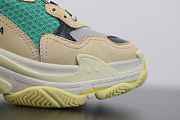 Balenc1a9a Triple S Leather And Nylon Sneakers 490672W09O27070 - 3