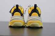 Balenc1a9a Triple S Leather And Nylon Sneakers 490672W09O27070 - 2