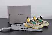 Balenc1a9a Triple S Leather And Nylon Sneakers 490672W09O27070 - 1