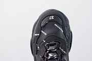 Balenc1a9a Triple S Leather And Nylon Sneakers 524039W06E22020 - 4