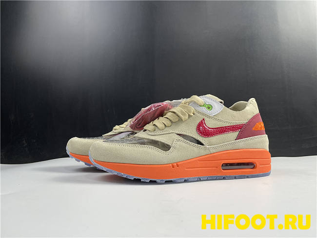 Nike Air Max 1 Clot Kiss of Death (2021) DD1870-100 - 1