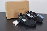 Nike Air Max 90 OFF-WHITE Black AA7293-001 - 1