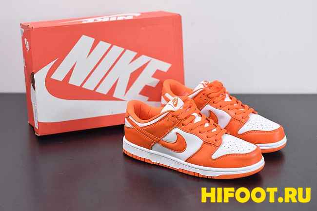 Nike Dunk Low SP Syracuse 2020 CU1726-101 - 1