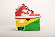 Nike Dunk High Supreme Orange 307385-181 - 2