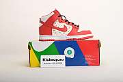 Nike Dunk High Supreme Orange 307385-181 - 3