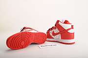 Nike Dunk High Supreme Orange 307385-181 - 4