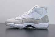 Air Jordan 11 WMNS Metallic Silver AR0715-100 - 2