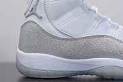 Air Jordan 11 WMNS Metallic Silver AR0715-100 - 4